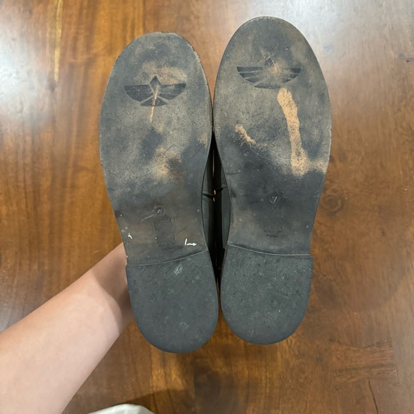 Fortress Of Inca Leather Shoes Slip On Loafer Handmade Size 7 - Picture 5 of 6